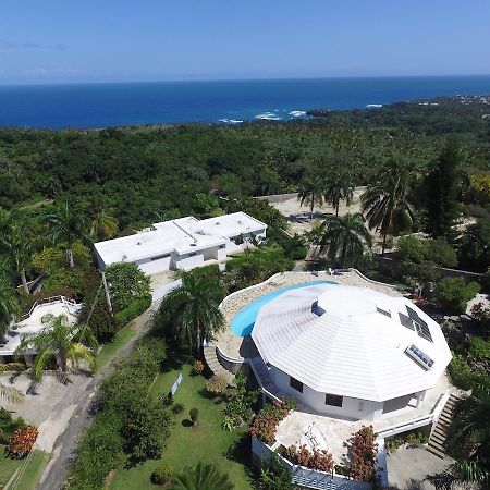 Casa Caracol Los Farallones Cabrera Luaran gambar