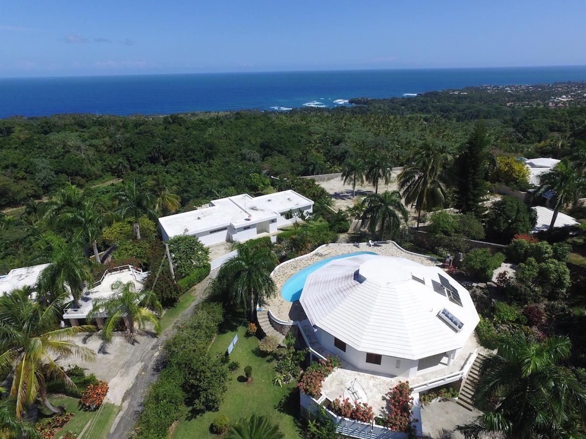 Casa Caracol Los Farallones Cabrera Luaran gambar